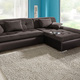 Polsterecken - Polsterecke mit Bettfunktion – Farbe BRAUN-BRAUN Polsterecken - Polsterecke mit Bettfunktion, in Farbe BRAUN-BRAUN