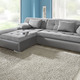 Polsterecken - Polsterecke mit Bettfunktion – Farbe GRAU-SILBER – Ansicht 1 Polsterecken - Polsterecke mit Bettfunktion, in Farbe BRAUN-BRAUN – Farbe GRAU-SILBER – Ansicht 1