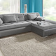 Polsterecken - Polsterecke mit Bettfunktion – Farbe GRAU-SILBER – Ansicht 2 Polsterecken - Polsterecke mit Bettfunktion, in Farbe BRAUN-BRAUN – Farbe GRAU-SILBER – Ansicht 2