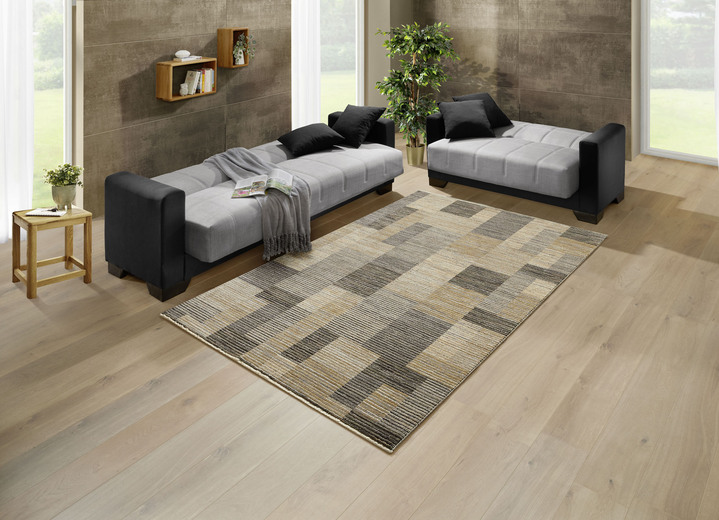 Sessel - Moderne Polstermöbel mit Bonnellfederkern Ansicht 6 Sessel - Moderne Polstermöbel mit Bonnellfederkern, in Farbe SCHWARZ-SILBER, in Ausführung Sessel Ansicht 6