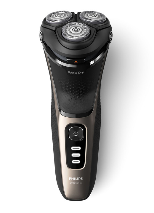 Gesundheit - Philips Shaver Series 3000 S3242/12 Akku-Rasierer, in Farbe ASCHGOLD Ansicht 2