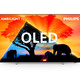 Fernseher - Philips OLED759/12. 4K-Ultra-HD OLED-Ambilight-TV, in Farbe SILBER – Farbe SILBER – Ansicht 3