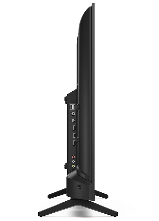 Fernseher - Sharp FH2EA rahmenloser Full-HD-LED-Android-Fernseher Ansicht 2 Fernseher - Sharp FH2EA rahmenloser Full-HD-LED-Android-Fernseher, in Farbe SCHWARZ Ansicht 2