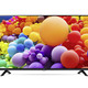 Fernseher - LG UT73006LA-4K-Ultra-HD-LED-Fernseher mit optimiertem a5 Gen7 4K AI-Prozessor, in Farbe SCHWARZ – Farbe SCHWARZ – Ansicht 2