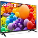 Fernseher - LG UT73006LA-4K-Ultra-HD-LED-Fernseher mit optimiertem a5 Gen7 4K AI-Prozessor, in Farbe SCHWARZ – Farbe SCHWARZ – Ansicht 3