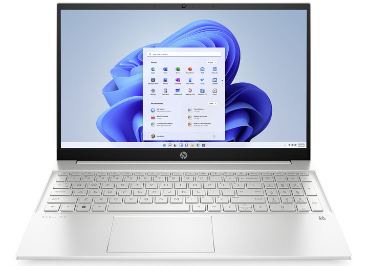 - HP Notebook mit blendfreiem 15,6