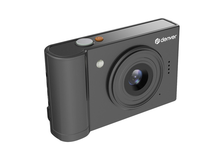 Technik - Denver DCA-4811 Digital-Kamera Ansicht 2 Technik - Denver DCA-4811 Digital-Kamera, in Farbe SCHWARZ Ansicht 2