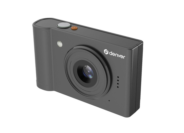 Technik - Denver DCA-4811 Digital-Kamera Ansicht 3 Technik - Denver DCA-4811 Digital-Kamera, in Farbe SCHWARZ Ansicht 3