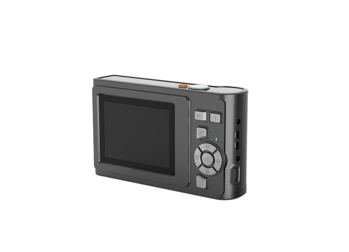 Technik - Denver DCA-4811 Digital-Kamera Ansicht 4 Technik - Denver DCA-4811 Digital-Kamera, in Farbe SCHWARZ Ansicht 4