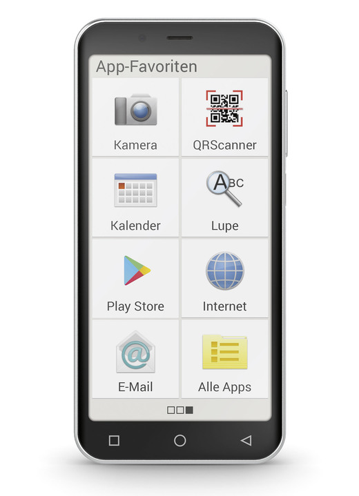 - Emporia SMART.5mini Smartphone, in Farbe SCHWARZ Ansicht 2