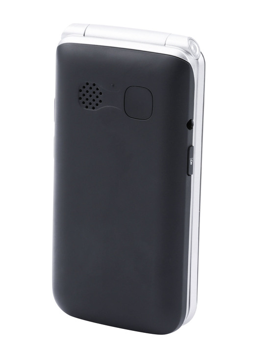 Mobil-Telefone - Olympia VITUS 4G Klapphandy mit Großtasten Ansicht 3 Mobil-Telefone - Olympia VITUS 4G Klapphandy mit Großtasten, in Farbe SCHWARZ Ansicht 3