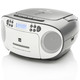 - CD-Boombox mit DAB+ Radio, in Farbe GRAU – Farbe GRAU – Ansicht 4