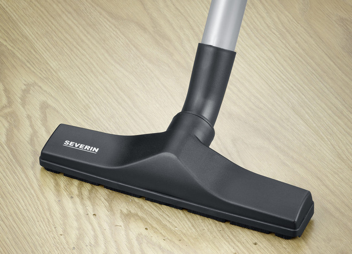 Mit Kabel - Severin BC7035 Bodenstaubsauger: Kraftvoll, leise und kompakt Ansicht 2 Mit Kabel - Severin BC7035 Bodenstaubsauger: Kraftvoll, leise und kompakt, in Farbe WEISS Ansicht 2