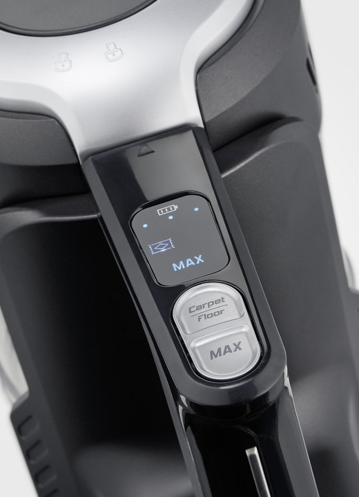 - Severin HV7155 2-in-1 Akku-Handstaubsauger, in Farbe SCHWARZ-SILBER Ansicht 2