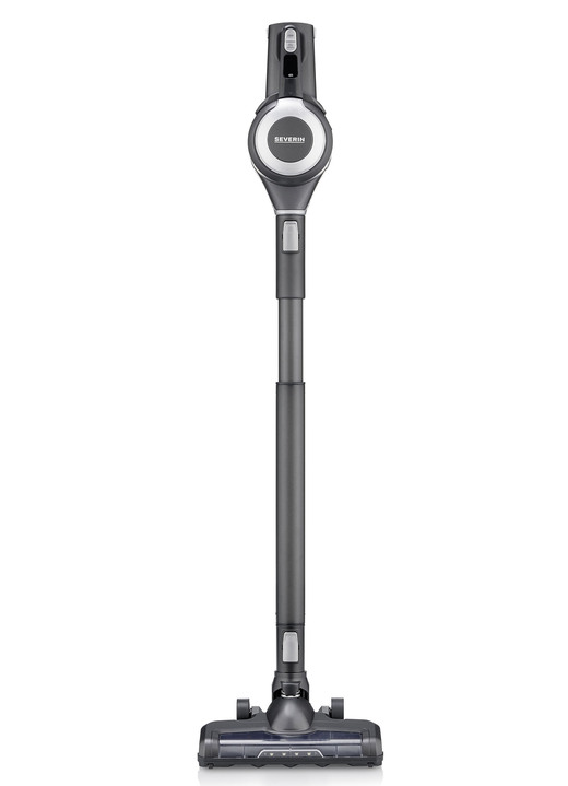 - Severin HV7155 2-in-1 Akku-Handstaubsauger, in Farbe SCHWARZ-SILBER Ansicht 3