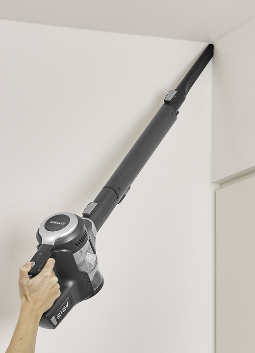 - Severin HV7155 2-in-1 Akku-Handstaubsauger, in Farbe SCHWARZ-SILBER Ansicht 4