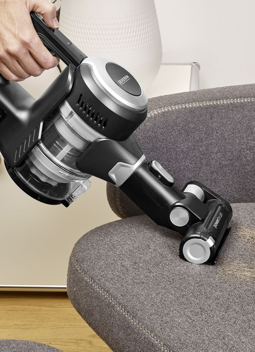 - Severin HV7155 2-in-1 Akku-Handstaubsauger, in Farbe SCHWARZ-SILBER Ansicht 5