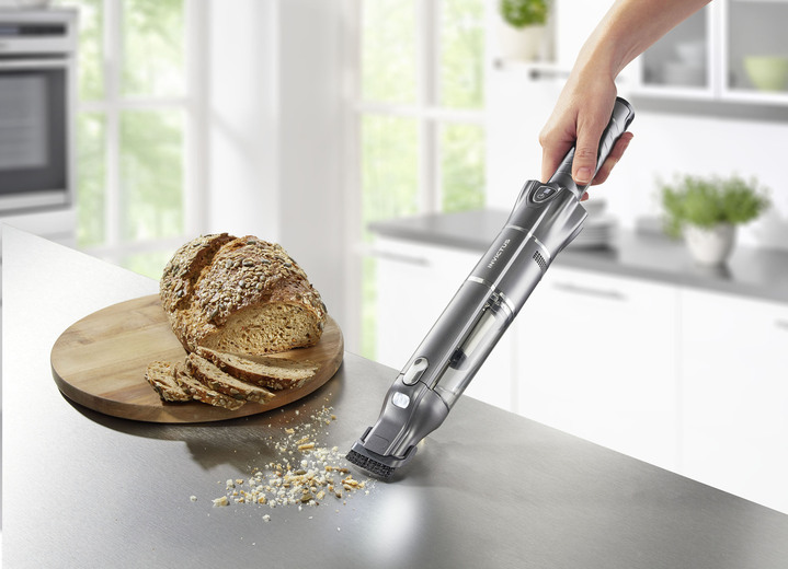 - 2-in-1 Akku-Hand- und Bodenstaubsauger-Set 16-teilig Ansicht 2 - 2-in-1 Akku-Hand- und Bodenstaubsauger-Set 16-teilig, in Farbe GRAU-SCHWARZ Ansicht 2
