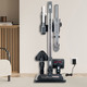 - 2-in-1 Akku-Hand- und Bodenstaubsauger-Set 16-teilig – Farbe GRAU-SCHWARZ – Ansicht 3 - 2-in-1 Akku-Hand- und Bodenstaubsauger-Set 16-teilig, in Farbe GRAU-SCHWARZ – Farbe GRAU-SCHWARZ – Ansicht 3