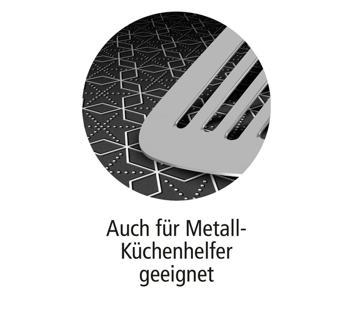 - Profi-Edelstahlpfannen-Set 7-teilig, in Farbe SILBER Ansicht 2