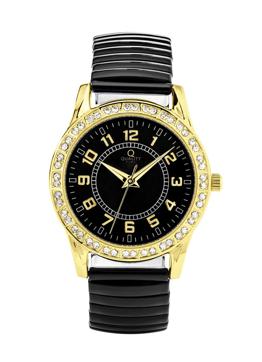 Quartzuhren - Quartz-Damenuhr, in Farbe  Ansicht 2