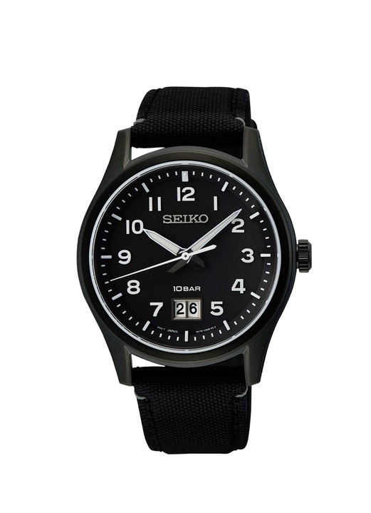 Quartzuhren - Quartz-Herrenuhr, in Farbe  Ansicht 2