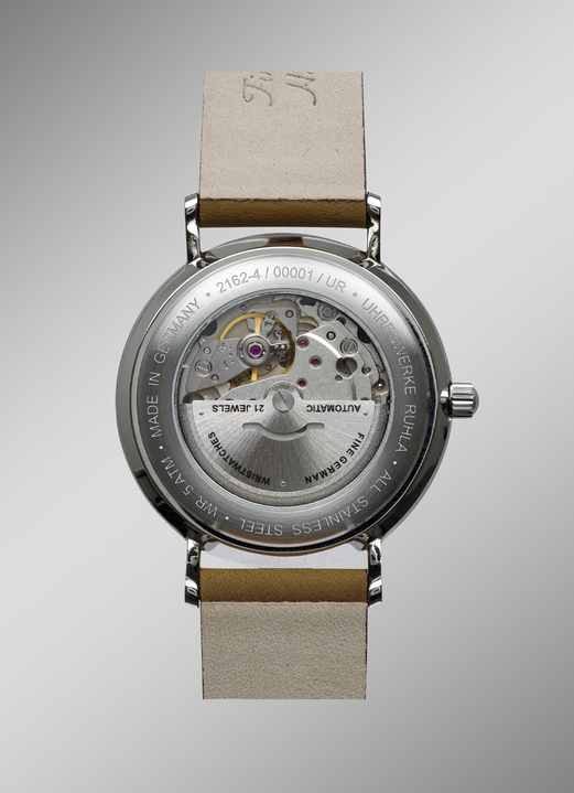 Mechanikuhren / Automatikuhren - Automatik-Herrenuhr Ansicht 3 Mechanikuhren / Automatikuhren - Automatik-Herrenuhr, in Farbe  Ansicht 3