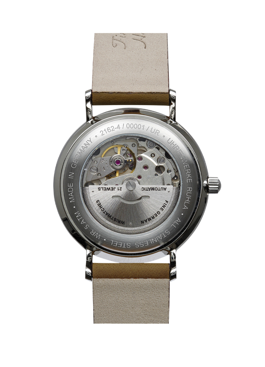 Mechanikuhren / Automatikuhren - Automatik-Herrenuhr Ansicht 4 Mechanikuhren / Automatikuhren - Automatik-Herrenuhr, in Farbe  Ansicht 4