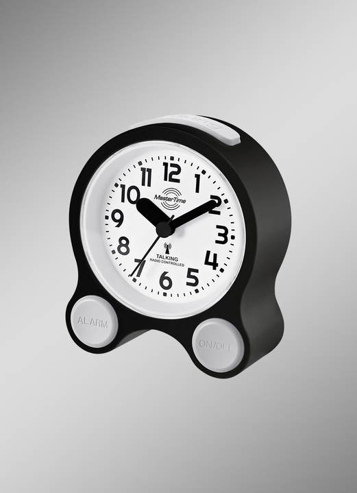 Praktische Hilfsmittel - Funk-Wecker Master Time MTC-71031-12B mit Sprachfunktion, in Farbe  Ansicht 1