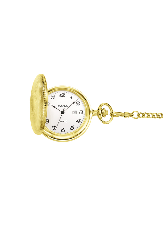 Quartzuhren - Para-Quartz-Taschenuhr Ansicht 4 Quartzuhren - Para-Quartz-Taschenuhr, in Farbe  Ansicht 4