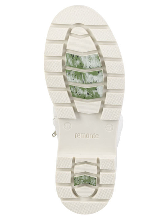 Stiefel & Stiefeletten - Remonte, gefütterte Damen-Boots, Winterschuhe, Weite G, mit Reißverschluss, in Größe 036 bis 042, in Farbe ECRU-BEIGE Ansicht 3