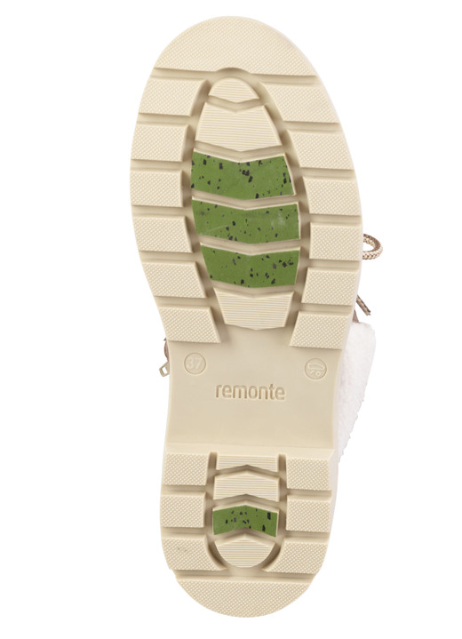 Stiefel & Stiefeletten - Remonte, gefütterte Damen-Boots, Winterschuhe, Weite G, mit Reißverschluss, in Größe 036 bis 042, in Farbe ECRU-BEIGE Ansicht 7