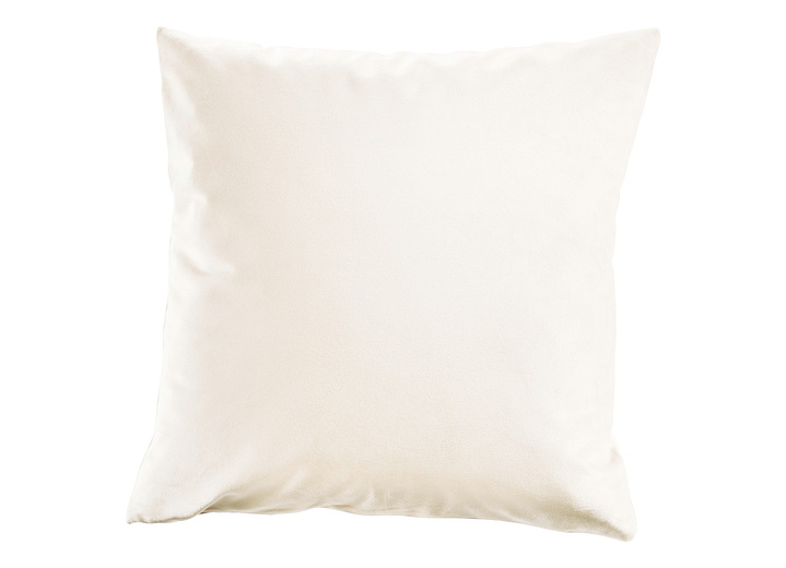 Sessel- & Sofaüberwürfe - Samtweiche Sessel- und Sofaschoner mit Anti-Rutsch-Rückseite, in Größe 101 (Sesselschoner, 50x140 cm) bis 904 (Kissenbezug, 40x 40 cm), in Farbe STEIN Ansicht 12