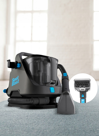 Mit Kabel - Livington Spot Blast Waschsauger , in Farbe SCHWARZ – Farbe SCHWARZ – Ansicht 