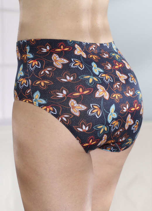 Slips - Viererpack Slips mit Digitaldruck, in Größe 038 bis 056, in Farbe MARINE-BUNT Ansicht 2
