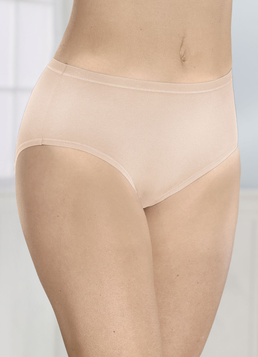 Slips - Sloggi Dreierpack Slips mit BIO-Baumwolle Ansicht 4 Slips - Sloggi Dreierpack Slips mit BIO-Baumwolle, in Größe L (44/46) bis XXL (52/54), in Farbe ECRU Ansicht 4