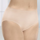 Slips - Sloggi Dreierpack Slips mit BIO-Baumwolle – Farbe PUDER – Ansicht 1 Slips - Sloggi Dreierpack Slips mit BIO-Baumwolle, in Größe L (44/46) bis XXL (52/54), in Farbe ECRU – Farbe PUDER – Ansicht 1