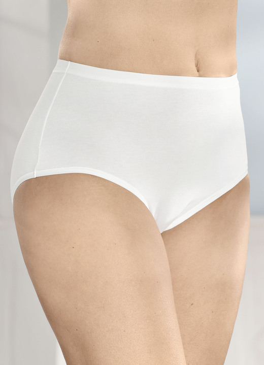 Slips - sloggi GO Daily Cotton Dreierpack Slips imt BIO-Baumwolle Ansicht 4 Slips - sloggi GO Daily Cotton Dreierpack Slips imt BIO-Baumwolle, in Größe L (44/46) bis XXL (52/54), in Farbe PUDER Ansicht 4