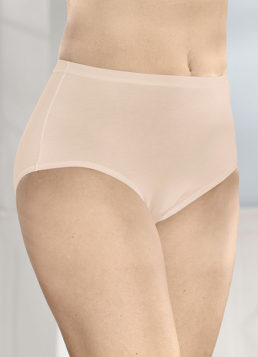 Slips - sloggi GO Daily Cotton Dreierpack Slips imt BIO-Baumwolle Ansicht 5 Slips - sloggi GO Daily Cotton Dreierpack Slips imt BIO-Baumwolle, in Größe L (44/46) bis XXL (52/54), in Farbe ECRU Ansicht 5