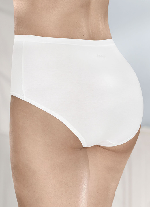 Slips - sloggi GO Daily Cotton Dreierpack Slips imt BIO-Baumwolle Ansicht 2 Slips - sloggi GO Daily Cotton Dreierpack Slips imt BIO-Baumwolle, in Größe L (44/46) bis XXL (52/54), in Farbe ECRU Ansicht 2