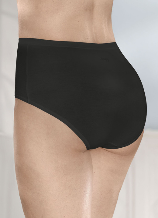 Slips - sloggi GO Daily Cotton Dreierpack Slips imt BIO-Baumwolle Ansicht 3 Slips - sloggi GO Daily Cotton Dreierpack Slips imt BIO-Baumwolle, in Größe L (44/46) bis XXL (52/54), in Farbe PUDER Ansicht 3