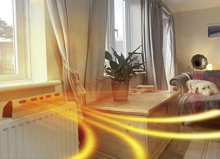 Technik - Heizungsventilator, in Farbe WEISS Ansicht 2