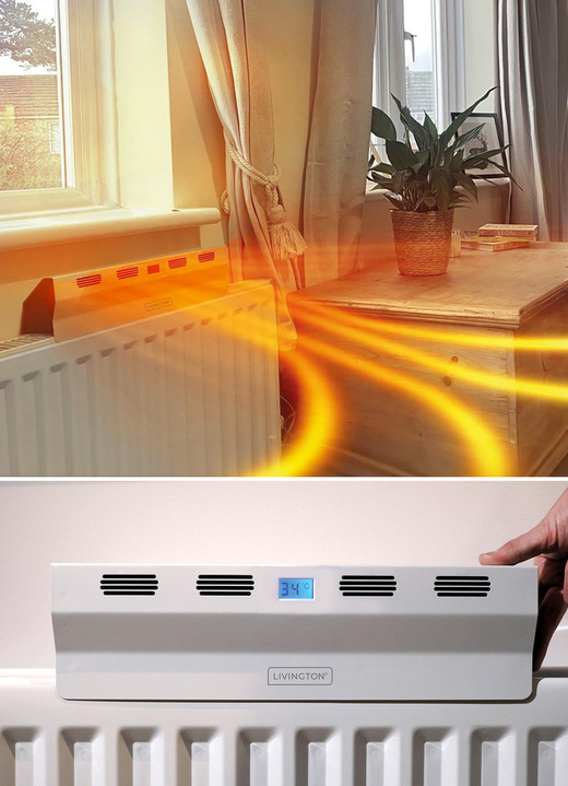 Technik - Heizungsventilator, in Farbe WEISS Ansicht 5