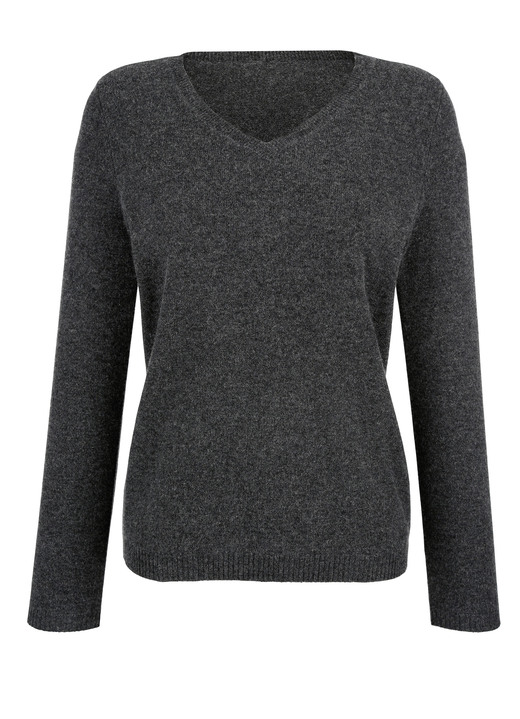 Pullover & Strickmode - Pullover mit Kaschmir  Ansicht 12 Pullover & Strickmode - Pullover mit Kaschmir , in Größe 038 bis 052, in Farbe BEIGE Ansicht 12