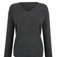 Pullover & Strickmode - Pullover mit Kaschmir  – Farbe ANTHRAZIT – Ansicht 1 Pullover & Strickmode - Pullover mit Kaschmir , in Größe 038 bis 052, in Farbe BEIGE – Farbe ANTHRAZIT – Ansicht 1