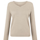 Pullover & Strickmode - Pullover mit Kaschmir  – Farbe BEIGE – Ansicht 1 Pullover & Strickmode - Pullover mit Kaschmir , in Größe 038 bis 052, in Farbe BEIGE – Farbe BEIGE – Ansicht 1