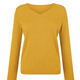 Pullover & Strickmode - Pullover mit Kaschmir  – Farbe SENF – Ansicht 1 Pullover & Strickmode - Pullover mit Kaschmir , in Größe 038 bis 052, in Farbe BEIGE – Farbe SENF – Ansicht 1