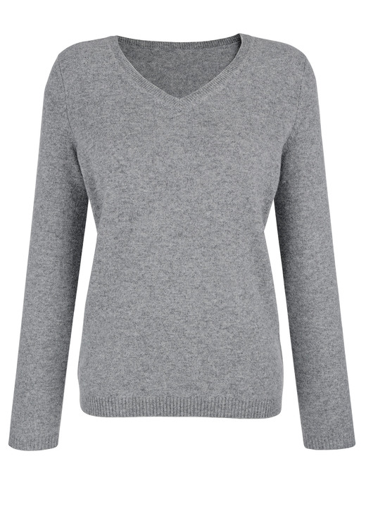 Pullover & Strickmode - Pullover mit Kaschmir  Ansicht 10 Pullover & Strickmode - Pullover mit Kaschmir , in Größe 038 bis 052, in Farbe BEIGE Ansicht 10