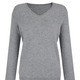 Pullover & Strickmode - Pullover mit Kaschmir  – Farbe HELLGRAU – Ansicht 1 Pullover & Strickmode - Pullover mit Kaschmir , in Größe 038 bis 052, in Farbe BEIGE – Farbe HELLGRAU – Ansicht 1