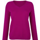 Pullover & Strickmode - Pullover mit Kaschmir  – Farbe MAGENTA – Ansicht 1 Pullover & Strickmode - Pullover mit Kaschmir , in Größe 038 bis 052, in Farbe BEIGE – Farbe MAGENTA – Ansicht 1